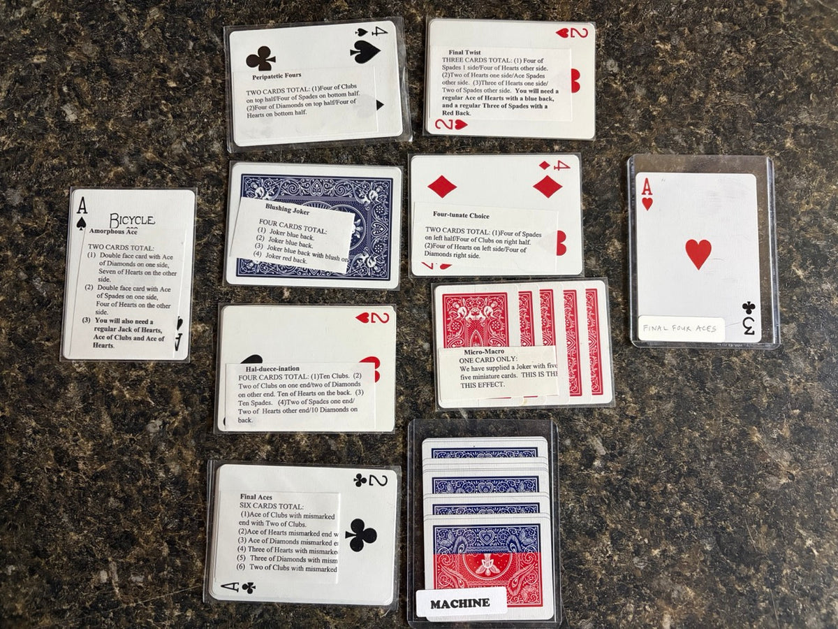 Packet Trick Lot #14 (Bro. John Hamman Lot) (SM4)