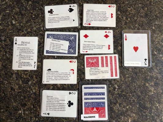 Packet Trick Lot #14 (Bro. John Hamman Lot) (SM4)