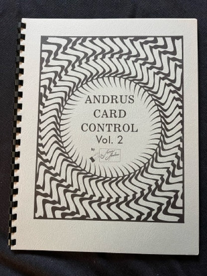 Andrus Card Control, Vols. 1 & 2 - Jerry Andrus - SIGNED & NUMBRED