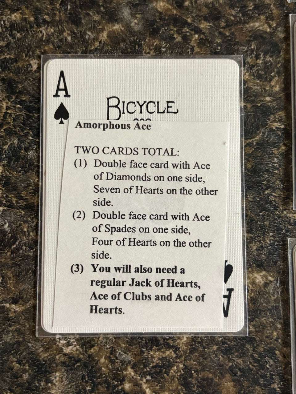 Packet Trick Lot #14 (Bro. John Hamman Lot) (SM4)