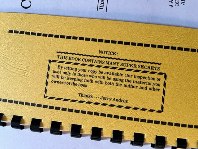 Andrus Card Control, Vols. 1 & 2 - Jerry Andrus - SIGNED & NUMBRED