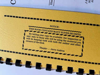 Andrus Card Control, Vols. 1 & 2 - Jerry Andrus - SIGNED & NUMBRED