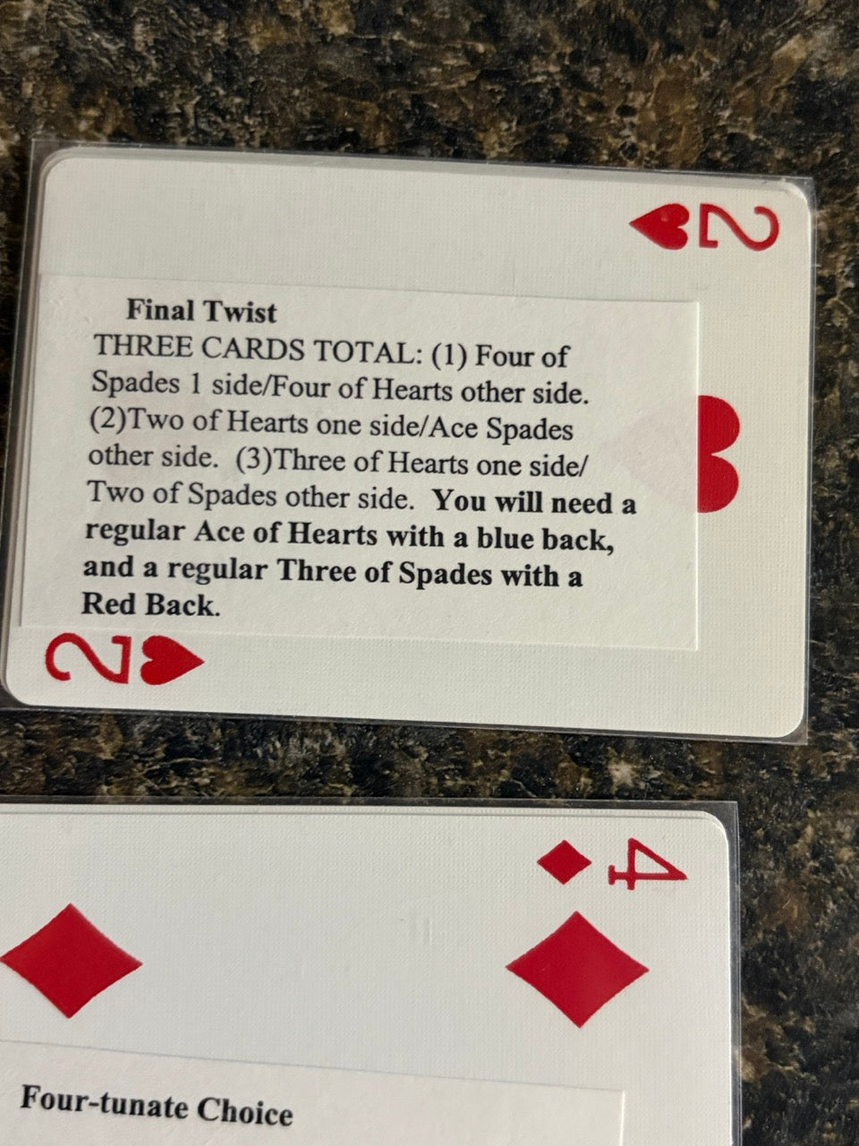 Packet Trick Lot #14 (Bro. John Hamman Lot) (SM4)