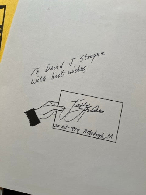 Andrus Card Control, Vols. 1 & 2 - Jerry Andrus - SIGNED & NUMBRED