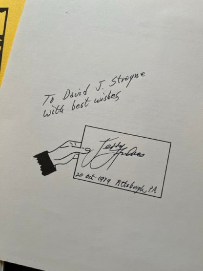 Andrus Card Control, Vols. 1 & 2 - Jerry Andrus - SIGNED & NUMBRED