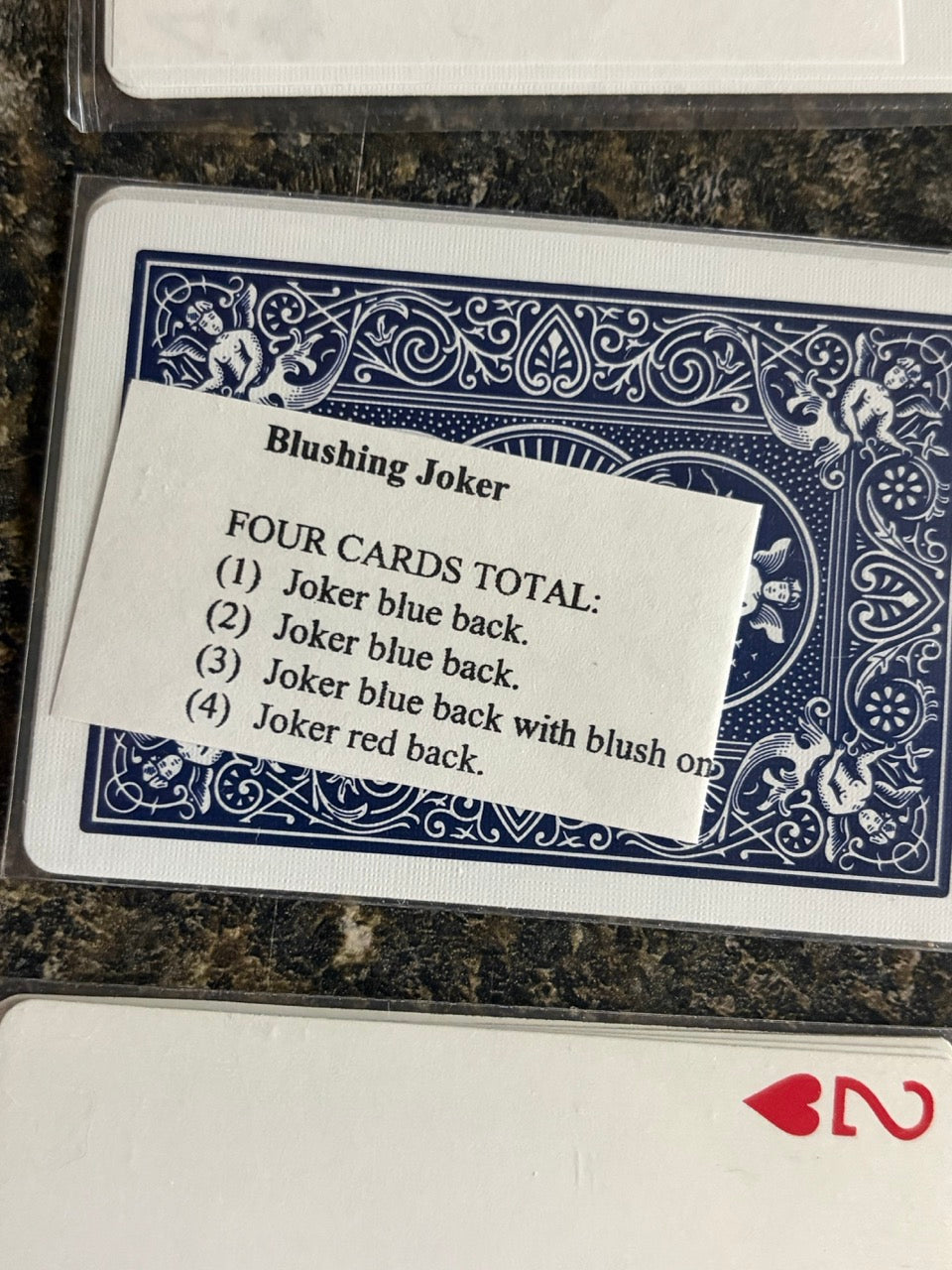 Packet Trick Lot #14 (Bro. John Hamman Lot) (SM4)