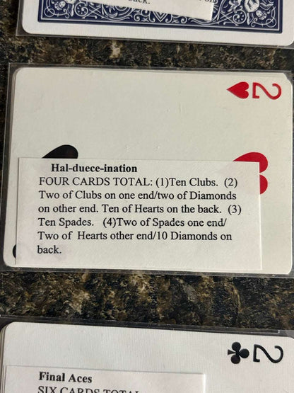 Packet Trick Lot #14 (Bro. John Hamman Lot) (SM4)