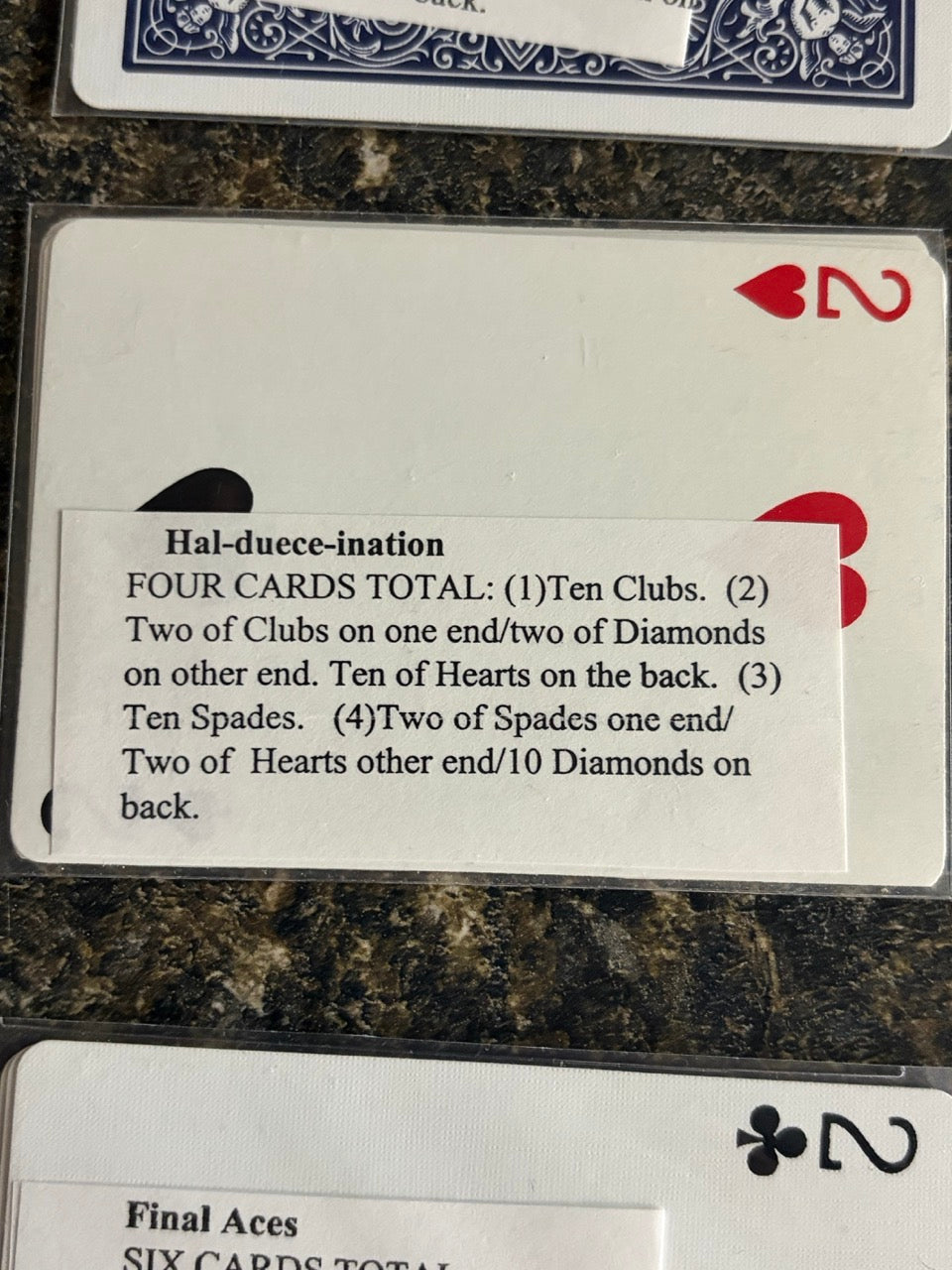 Packet Trick Lot #14 (Bro. John Hamman Lot) (SM4)