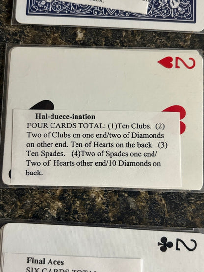 Packet Trick Lot #14 (Bro. John Hamman Lot) (SM4)