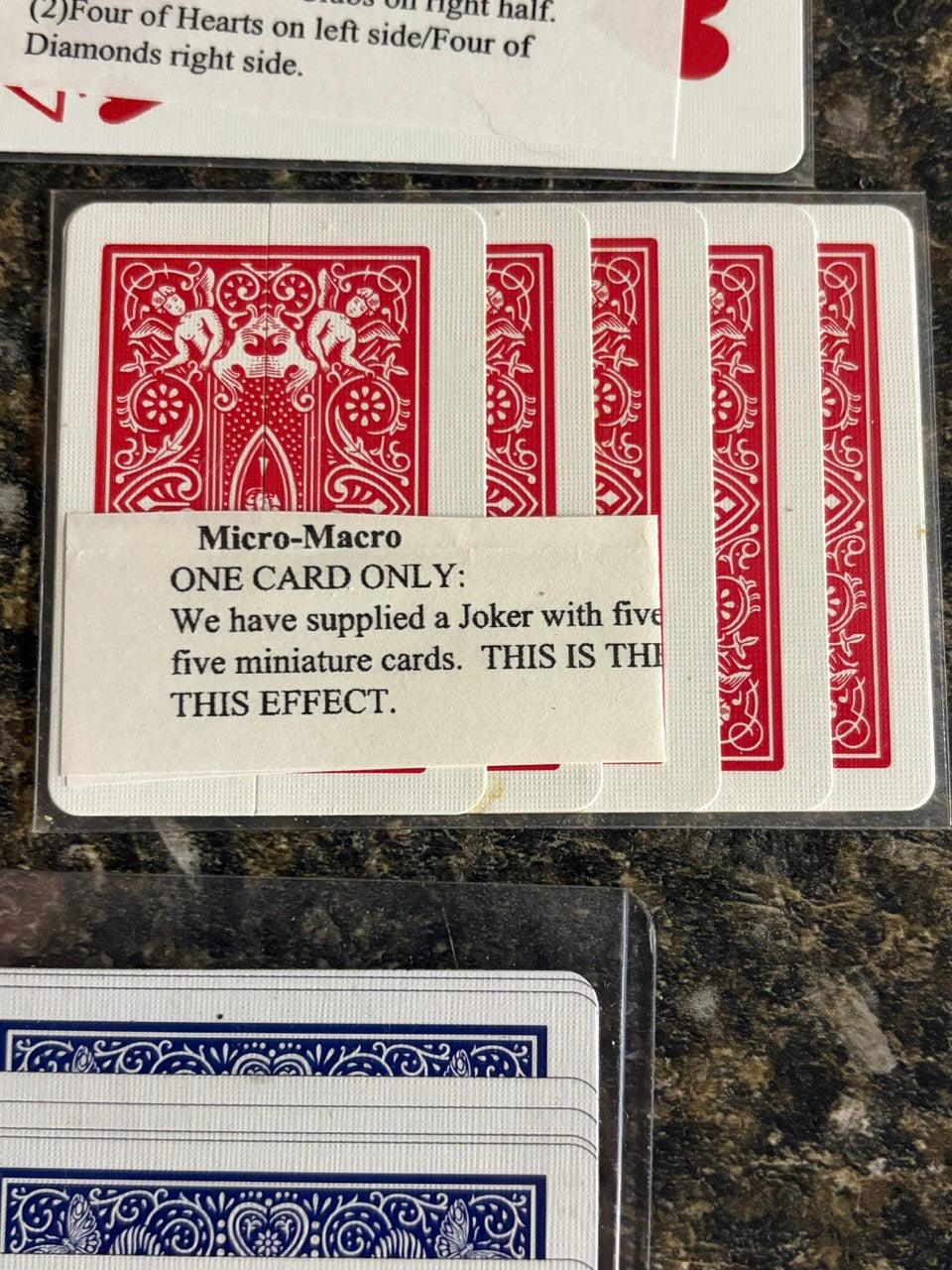 Packet Trick Lot #14 (Bro. John Hamman Lot) (SM4)