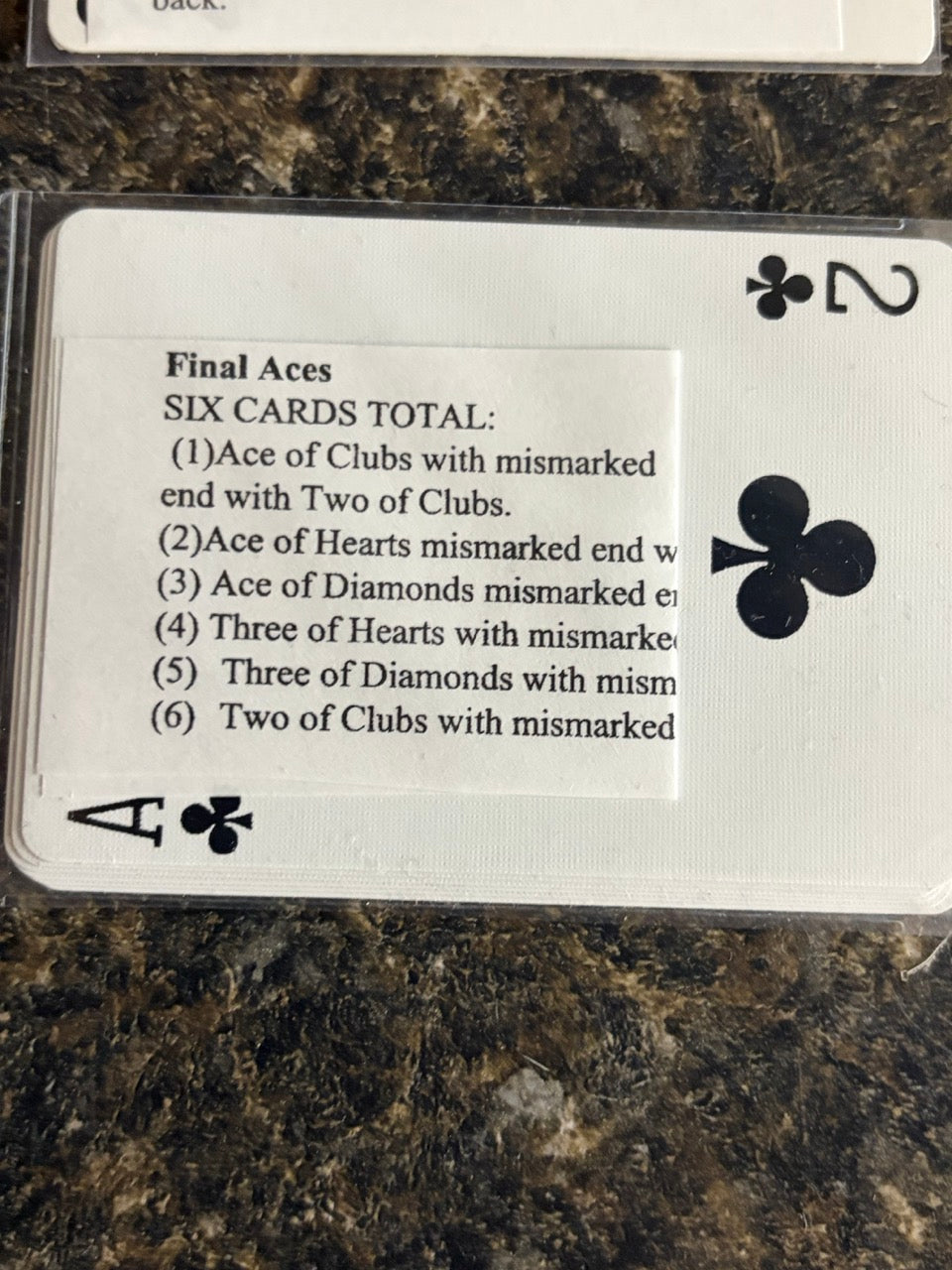 Packet Trick Lot #14 (Bro. John Hamman Lot) (SM4)