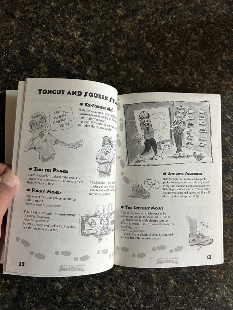 The Art of Public Squeeking (Book & Prop) - Doc Wayne