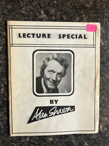 Lecture Special by Alan Shaxon