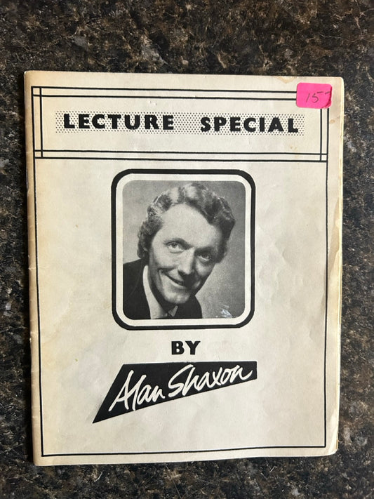 Lecture Special by Alan Shaxon