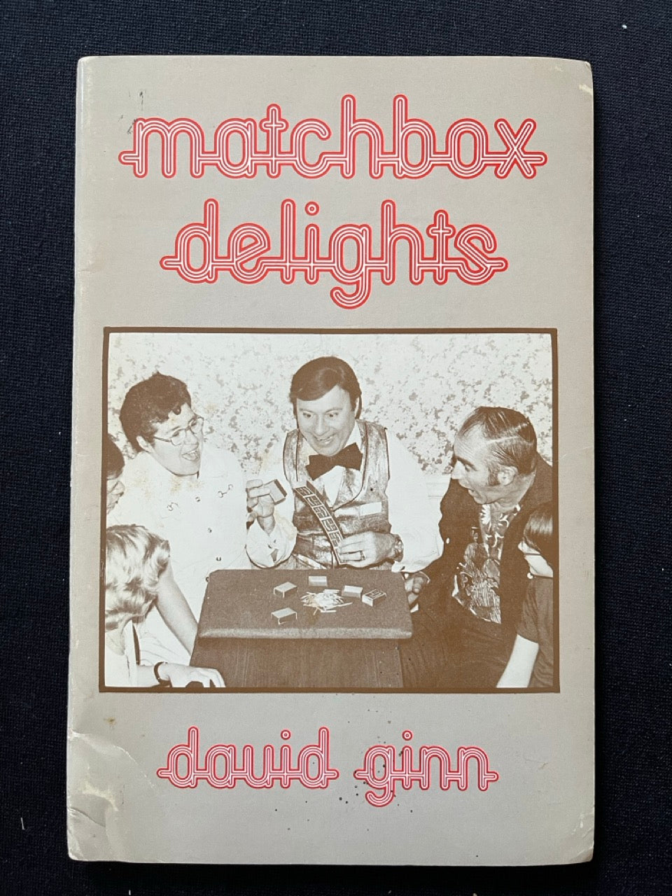 Matchbox Delights - David Ginn - SIGNED