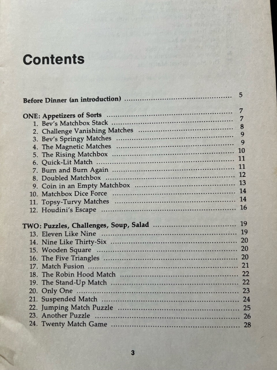 Matchbox Delights - David Ginn - SIGNED