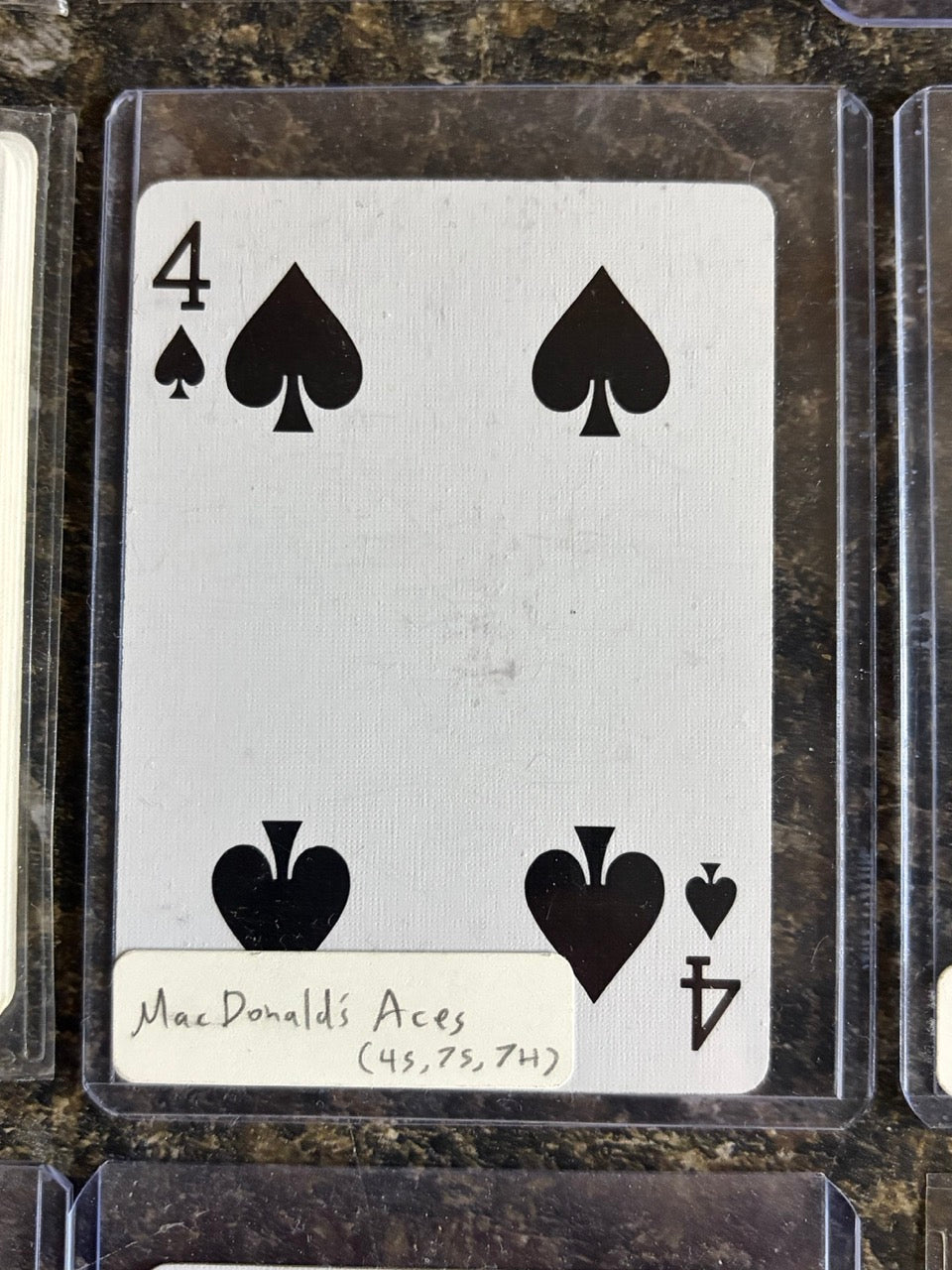 Packet Trick Lot #15 (SM4)