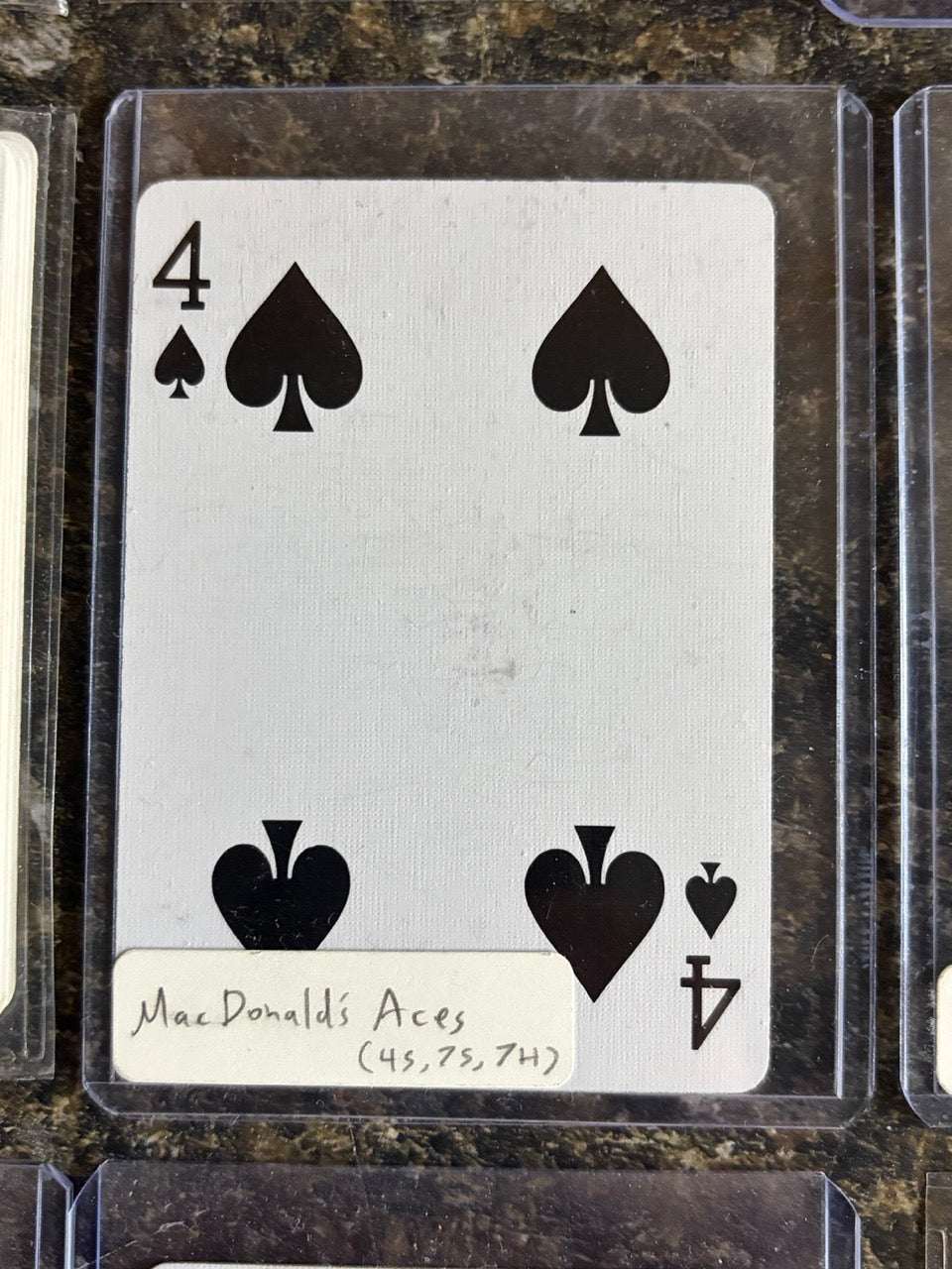 Packet Trick Lot #15 (SM4)