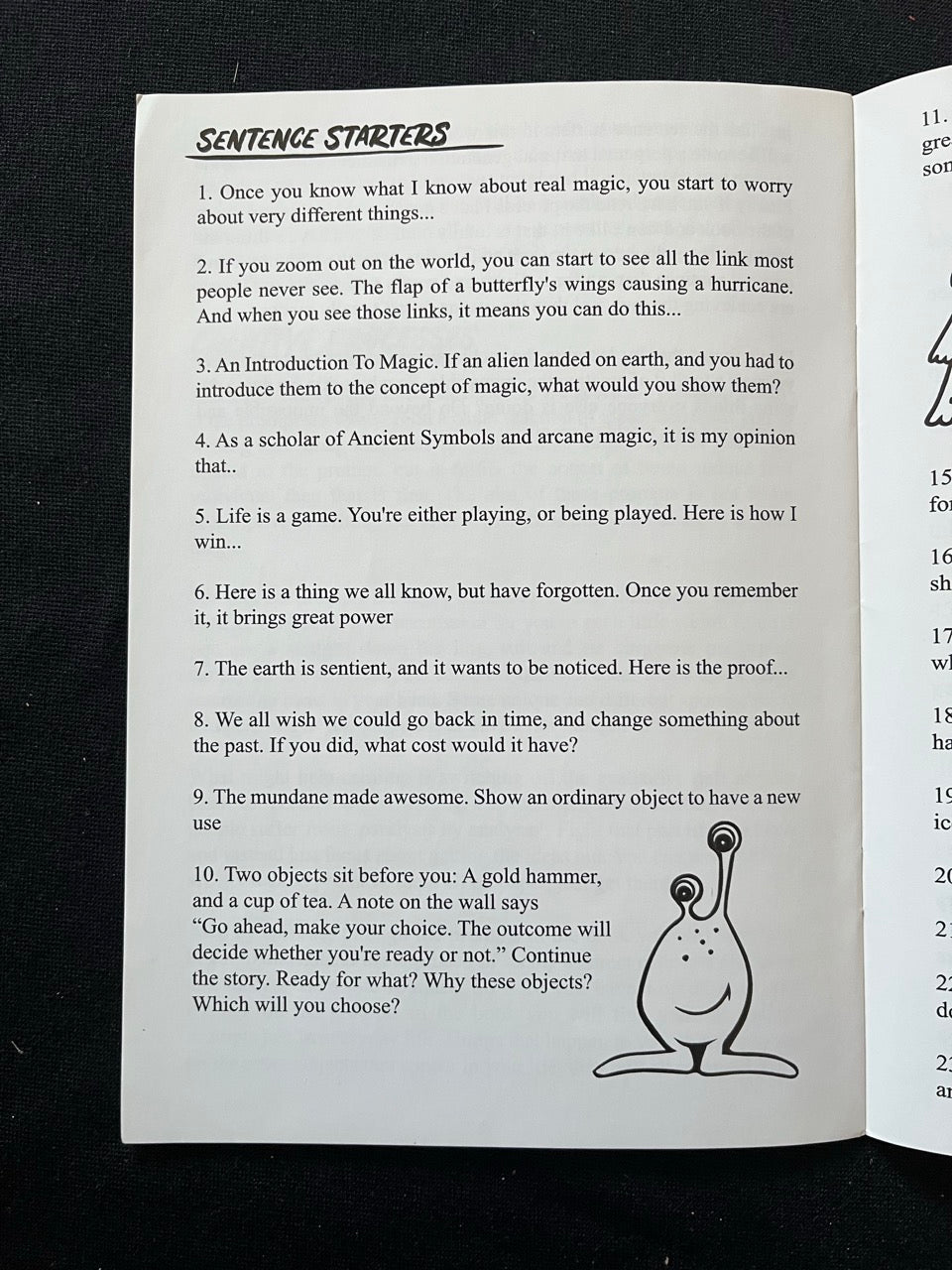 Start: A Creativity Notebook- Anton