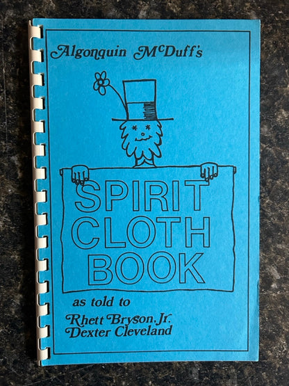Spirit Cloth Book - Algonquin McDuff