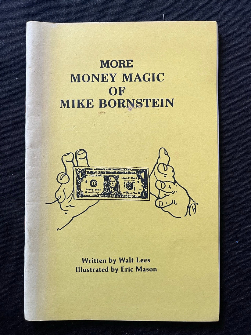 2 Mike Bornstein Money booklets (Set #2) – Don's Magic & Books