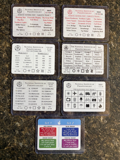 Packet Trick Lot #16 (Mental Voyage Lot) (SM4)
