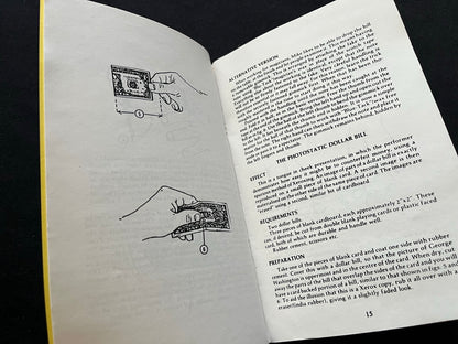 2 Mike Bornstein Money booklets (Set #2)