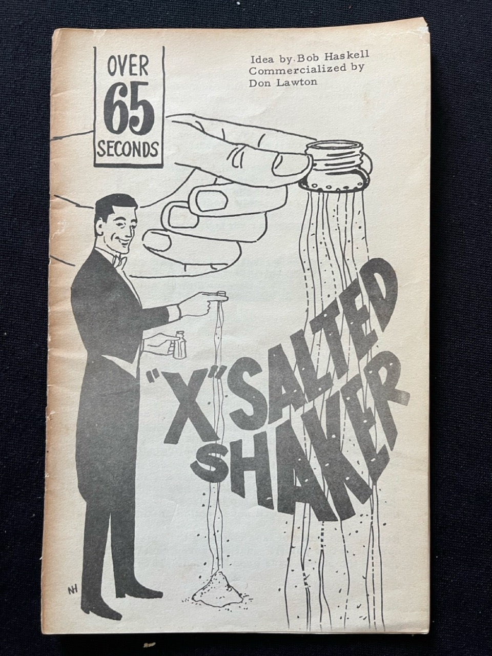 "X" Salted Shaker - Bob Haskell & Don Lawton