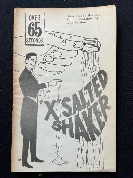 "X" Salted Shaker - Bob Haskell & Don Lawton