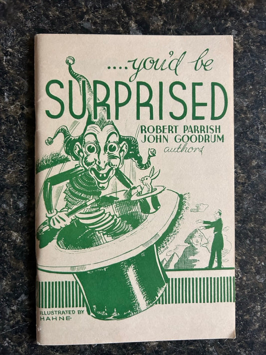 You'd Be Surprised - Robert Parrish & John Goodrum