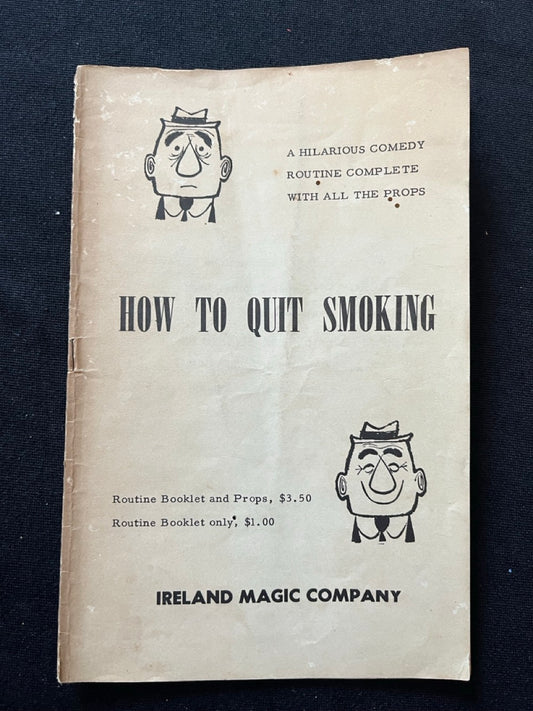 How To Quit Smoking - Ireland Magic