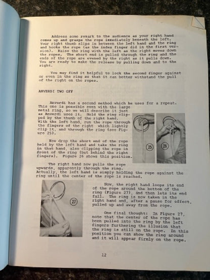 The Ring & Rope Book - Philip Reed Willmarth