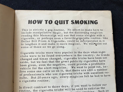 How To Quit Smoking - Ireland Magic