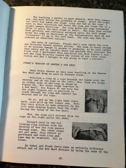 The Ring & Rope Book - Philip Reed Willmarth