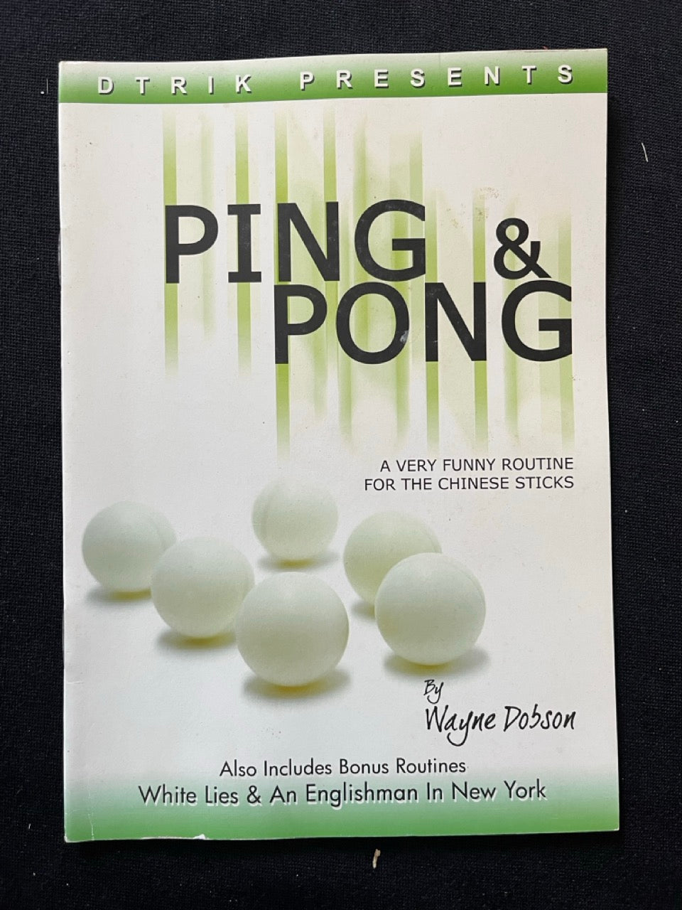 Ping & Pong - Wayne Dobson