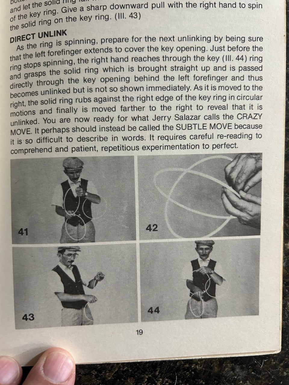 Jerry Salazar Three Ring Routine - Price Burlingame
