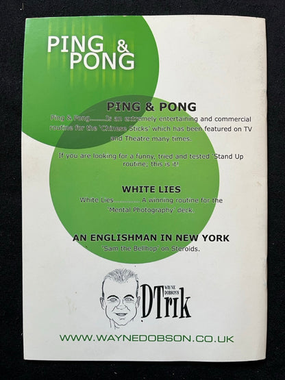 Ping & Pong - Wayne Dobson