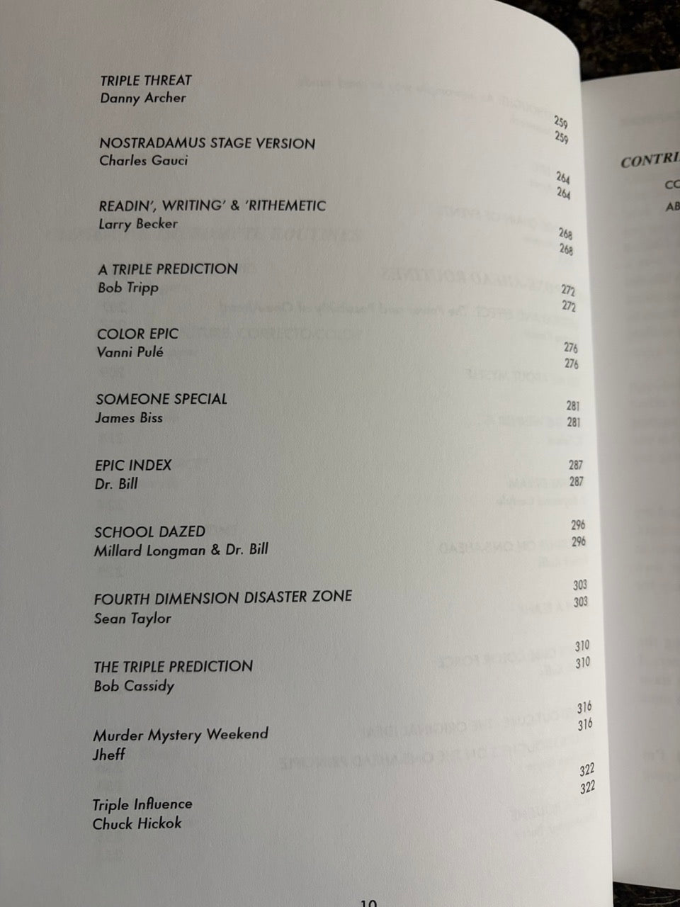 Mental Epic Compendium - Paul Romhany