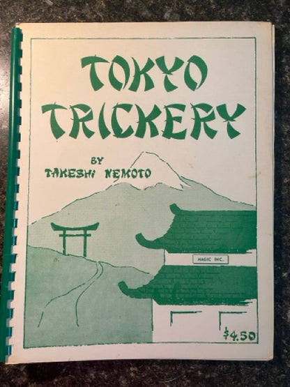 Tokyo Trickery - Takeshi Nemoto