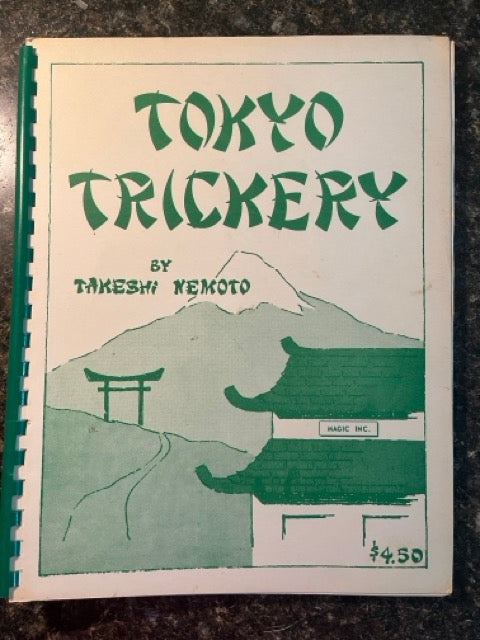 Tokyo Trickery - Takeshi Nemoto