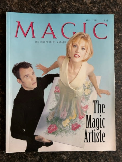 Magic Magazine - April 2000 (The Magic Artiste)