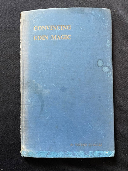 Convincing Coin Magic - Victor Farelli
