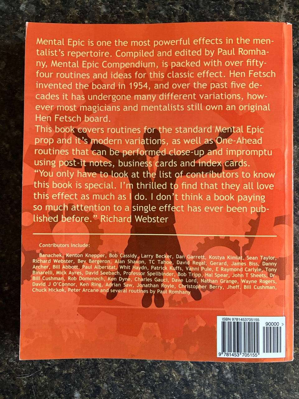 Mental Epic Compendium - Paul Romhany