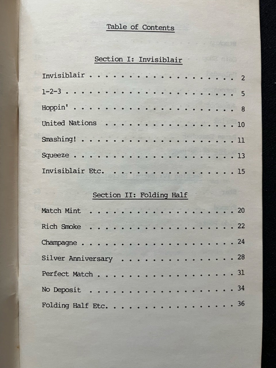 Silver + Invisiblair - Michael P. Lair