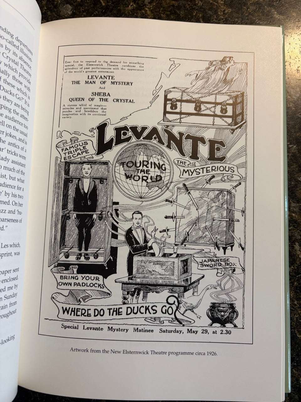 Levante: His Life, No Illusion - Kent Blackmore (#60)
