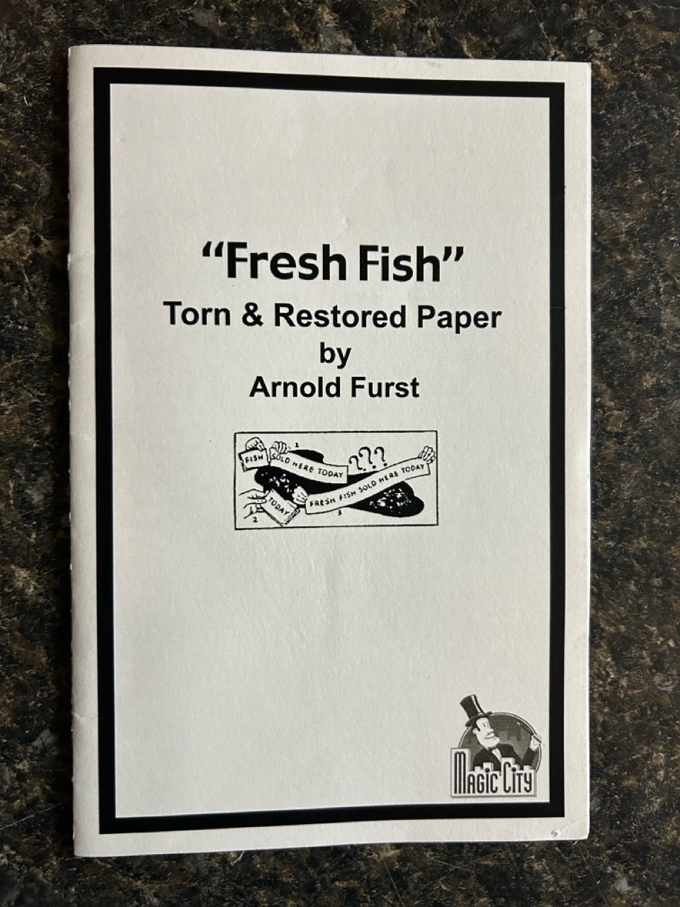 Fresh Fish T&R Paper - Arnold Furst