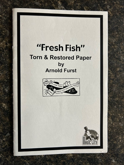 Fresh Fish T&R Paper - Arnold Furst