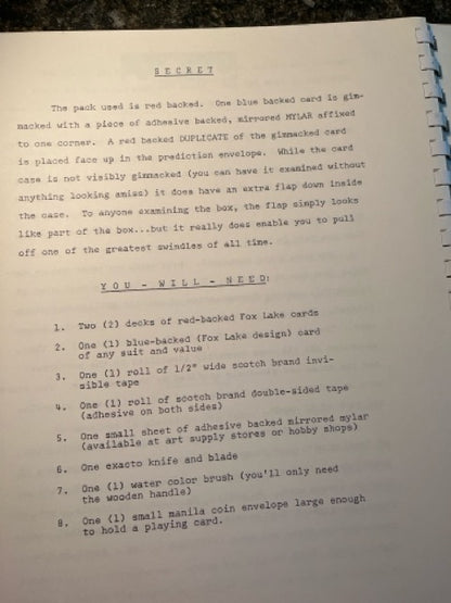 Larry Becker's World Of Super Mentalism - Larry Becker (softcover)