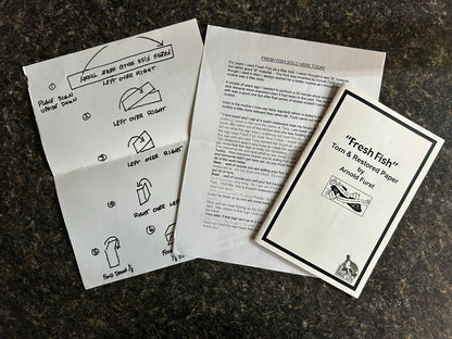 Fresh Fish T&R Paper - Arnold Furst