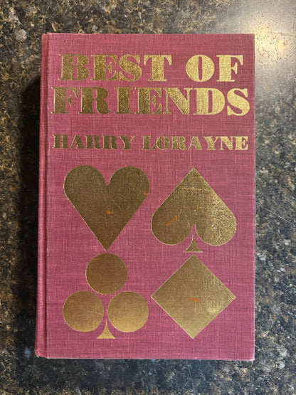 Best of Friends Vol. 1 - Harry Lorayne - SIGNED